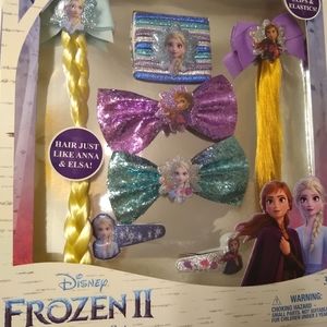 Frozen II Hair Accessory Set